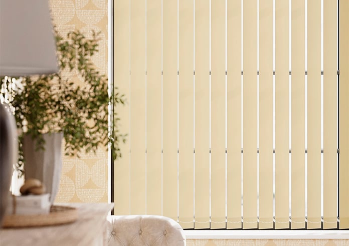 Sabari, Vanilla Cream - Vertical Blind - Image 9